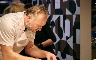 Robert Čebokelj v akciji