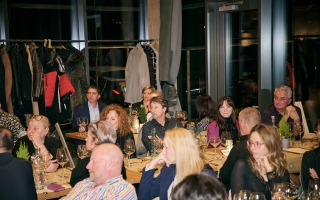 Gostje vinskega večera