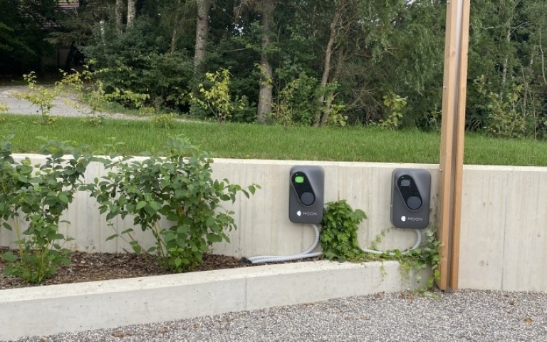 Pira Hotel Joins the MOON Charge Charging Network - pirahotel.si